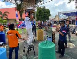 KNPI Lingga Gelar Pameran dan Lomba Berkicau