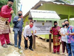 Wabup Lingga Bersama DPRD Kunjungi Desa Persiapan Pasir Lulun