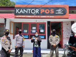 Polsek Tambelan Lakukan Pengamanan Pembagian BST