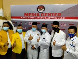 Pilbup Lingga, Ishak-Salmizi Daftar ke KPU Hari Terakhir