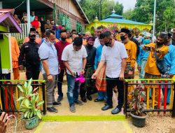 Nizar Hadiri Syukuran Desa Persiapan