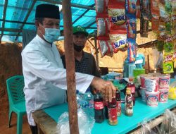 Kunjungi Air Terjun Neraja, Isdianto Dengarkan Keluhan Pedagang Kecil