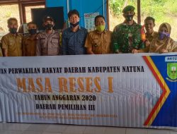 Jalani Reses, Syaifullah Jaring Asmara di Desa Pulau Tiga, Kecamatan Pultibar