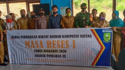 Jalani Reses, Syaifullah Jaring Asmara di Desa Pulau Tiga, Kecamatan Pultibar