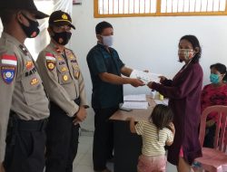 Polsek Tambelan Kembali Lakukan Pengamanan Pembagian BST