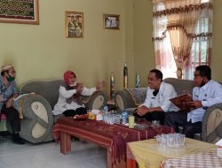 Digelar Dikediaman Ketua LAM Natuna, Ngesti Pimpin Rapat Pengurus FKUB
