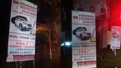 Dekan FKIP UMRAH Sayangkan Iklan Suzuki “Tidak Edukatif”