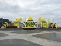 Astaka MTQ Kepri 2020 Rampung