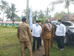 Kades Desa Persiapan Kebun Nyiur Terharu Gubernur Kepri Datang ke Wilayahnya