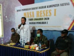 Melalui Reses, Eri Marka Tampung Aspirasi Masyarakat Batu Hitam