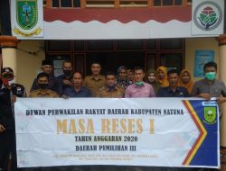 Masa Reses, Azi Jaring Asmara di Pulau Laut