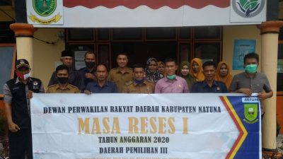 Masa Reses, Azi Jaring Asmara di Pulau Laut