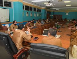 Serahkan DPPA, Plt. Sekda Natuna Minta OPD Segera Realisasikan Program Kerja