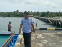 Reses I Anggota DPRD Natuna Lamhot Sijabat di Pulau Seluan Bunguran Utara