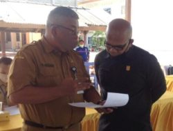 Wan Aris Tinjau Test SKB CPNS Natuna Formasi tahun 2020