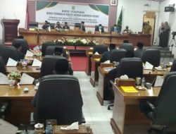 Dipimpin Andes, DPRD Natuna Gelar Paripurna Pembukaan Masa Sidang 2020