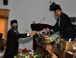 Anggota DPRD Natuna Serahkan Hasil Reses I 2020 ke Pimpinan