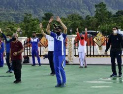Melalui Haornas ke-37, Bupati Natuna Minta Jadi Evaluasi Pembangunan Dibidang Olahraga