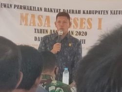 Habis di Pian Tengah, Ibrahim kembali Reses ke Desa Serantas