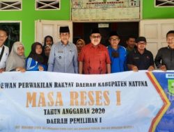 Anggota Komisi II Daeng Amhar Reses I di Desa Sebadai Hulu