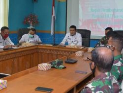 Dipimpin Plt. Sekda, Panitia HUT RI ke-75 tingkat Kabupaten Natuna Dibubarkan