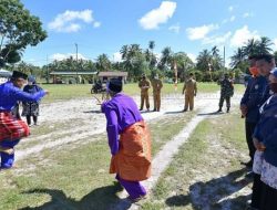 Hadiri Pelepasan Mahasiswa KKN STAI Natuna, Plt. Asisten I Kunker ke Sungai Ulu