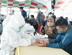 Hasil Rapid Test 1.500 Orang yang Terlibat di MTQ Kepri Non Reaktif