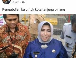 Ada Akun Palsu Atas Nama Wali Kota Tanjungpinang, Tri Putranto: Bu Rahma Tak Punya Facebook