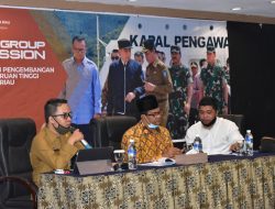 Barenlitbang Kepri Melakukan FGD Sinergi dan Kolaborasi Inovasi di Era New Normal