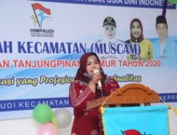 Hadiri Muscam Himpaudi, Rahma Ingin PAUD yang Cerdas dan Berprestasi