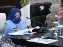 Plt. Walikota beserta FKPD, Bahas Persiapan Pilkada Serentak 2020