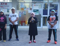 Rahma : “Senam boleh, Jaga Jarak dan Patuhi Protokol Kesehatan”