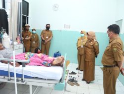 Lakukan Sidak ke RSUD, Plt. Walikota : “Pelayanan RSUD harus Prima dan Lebih Baik Lagi”