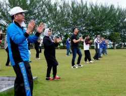 Senam Sehat Dapat Doorprize