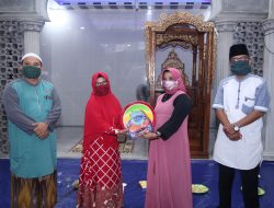 Rahma: Serahkan Bantuan Alat Musik Kompang Kepada BKMT AL- Hussein