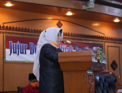 Rahma sampaikan Pidato Nota Kebijakan Umum APBD 2021 dan Perubahan APBD 2020