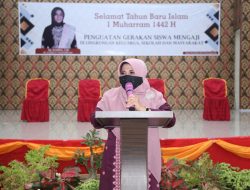 Deklarasikan Gerakan Siswa Mengaji, Rahma Ingin Generasi Muda Berakhlak