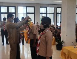 Bangkitkan Jiwa Kepramukaan, Pj. Sekda Natuna Buka Kursus KMD 2020