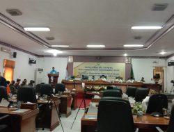 DPRD Natuna Gelar Sidang Paripurna Hari Jadi Kabupaten Natuna ke-21