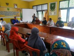 Pimpinan dan Anggota DPRD Natuna Monitoring Pembangunan 2020 di Serasan