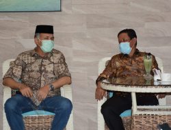 Silaturahmi dengan Plt Gubernur Aceh, Isdianto Semakin Semangat Hadapi Pilgub Kepri 2020