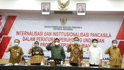 Pjs Gubernur Kepri: Bangsa ini Dapat Bertahan karena Pancasila