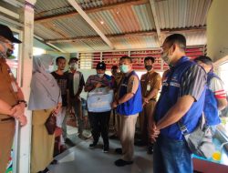 Korban Bencana Angin Ribut di Gang Pelita Dapat Bantuan dari Kemensos RI