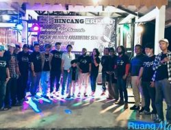 Komunitas Ruang Musik Gelar Bincang Kreatif Bersama Teguh Diswanto