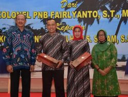 Bupati Natuna Hamid Rizal Hadiri Malam Pisah Sambut Danlanud RSA Ranai