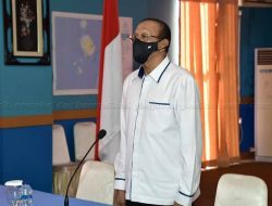 Bupati Natuna Ikuti Upacara Hari Kesaktian Pancasila tahun 2020 secara Virtual