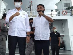 Ketua Komisi III DPRD Rusdi Dampingi Mensos dan Kabakamla RI Berkegiatan di Natuna