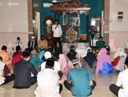 Hadiri Tausiyah HUT Natuna ke-21, Bupati Hamid Rizal Ingatkan Protokol Kesehatan