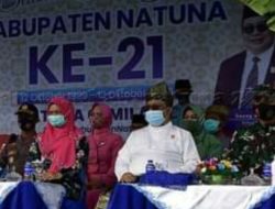 HUT Natuna ke-21, Ketua DPRD Daeng Amhar Harap Natuna Semakin Gemilang