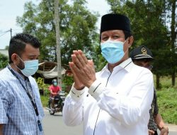 Isdianto Tetap Lanjutkan Bantuan Insentif untuk Mubaligh Jika Terpilih Kembali